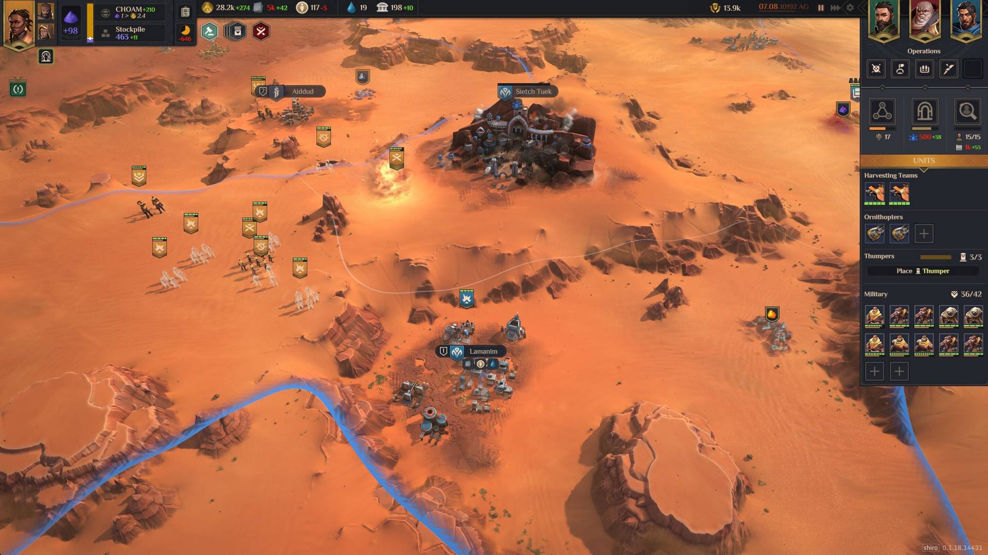 Dune : Spice Wars